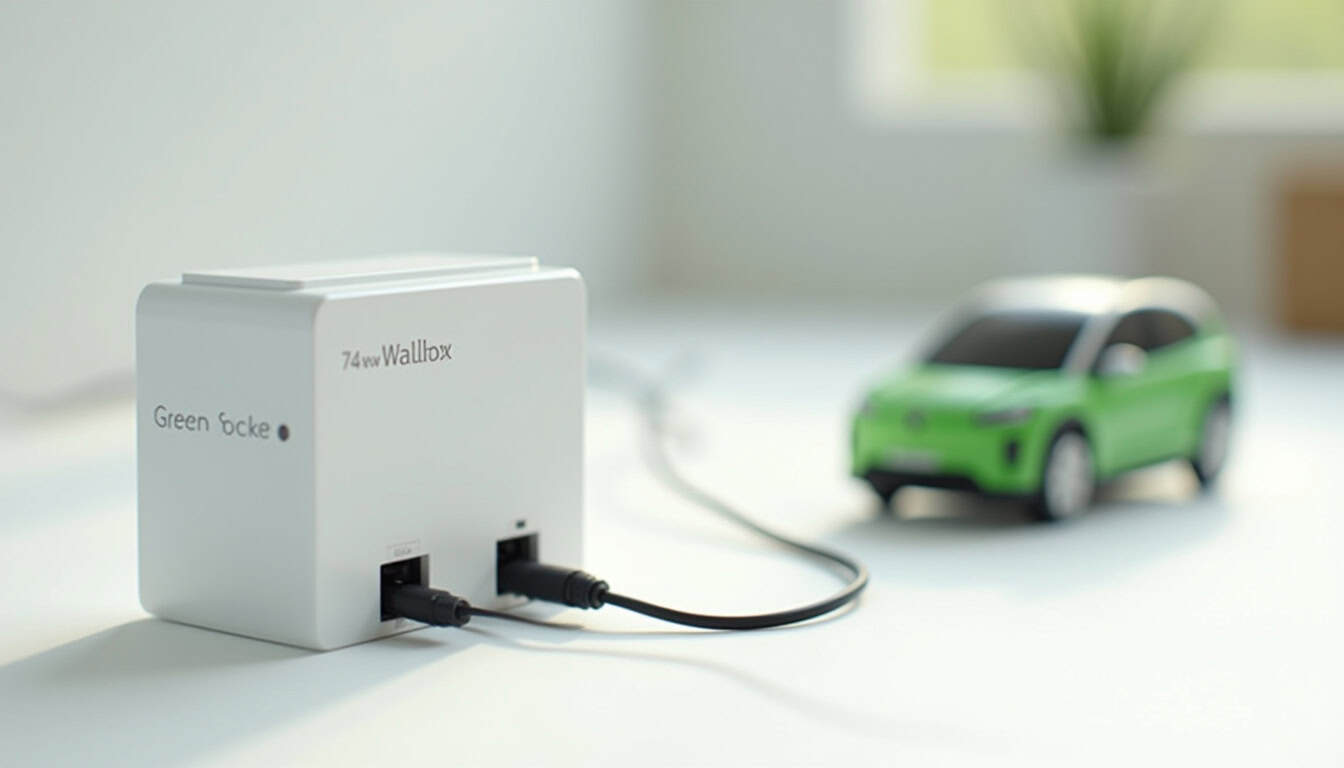 Comparaison entre une wallbox 7,4 kW et une prise renforcée Green