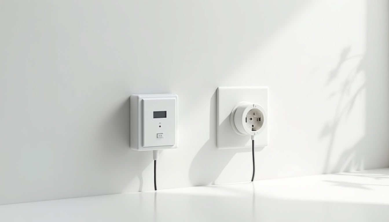 Comparaison entre une wallbox et une prise renforcée installées à l