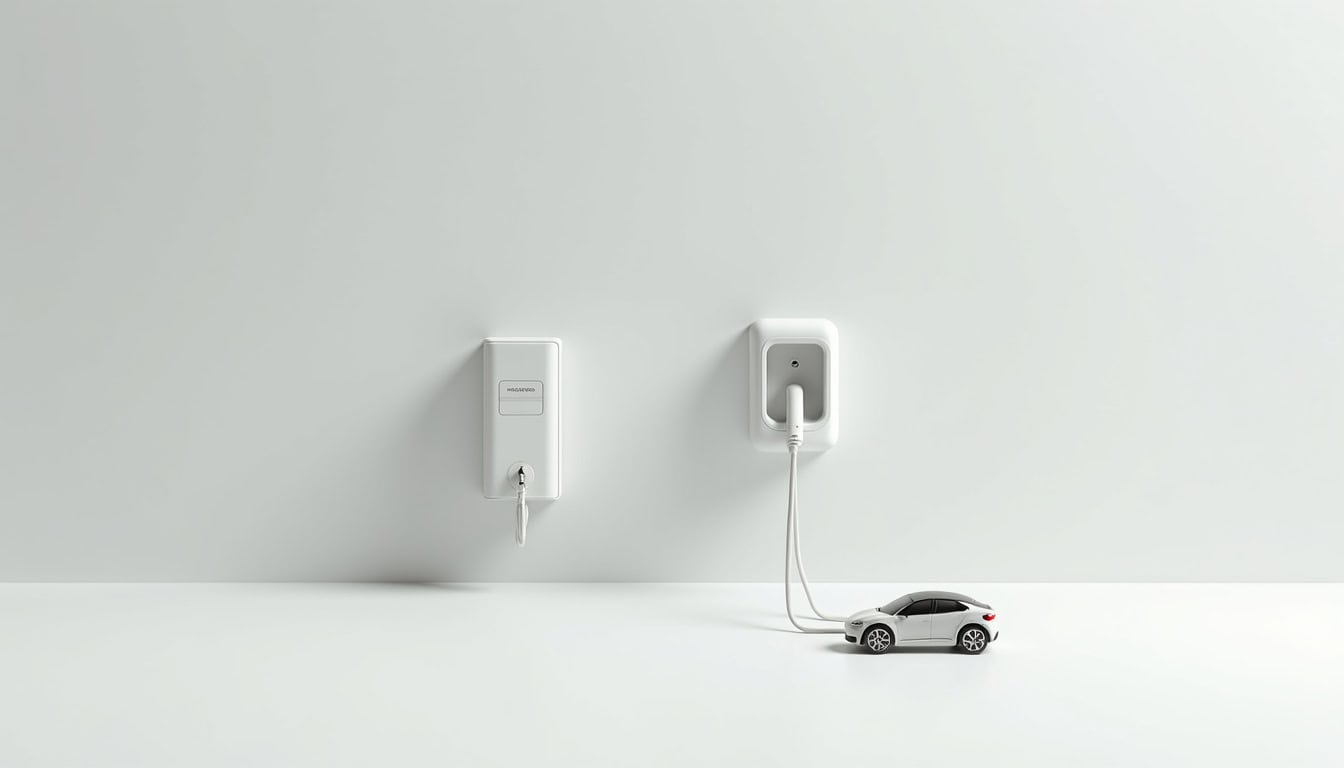 Comparaison entre une wallbox et une prise renforcée pour véhicule électrique à Oulins