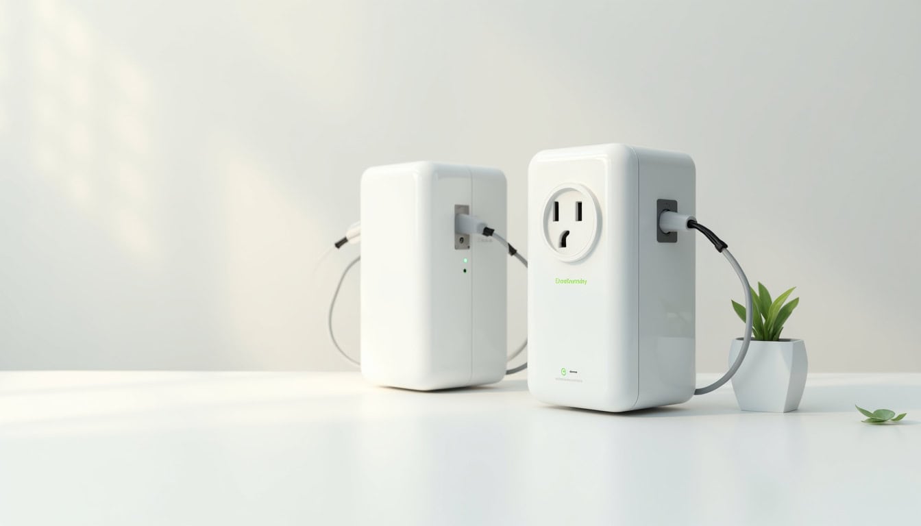 Comparaison entre une wallbox murale et une prise renforcée Green