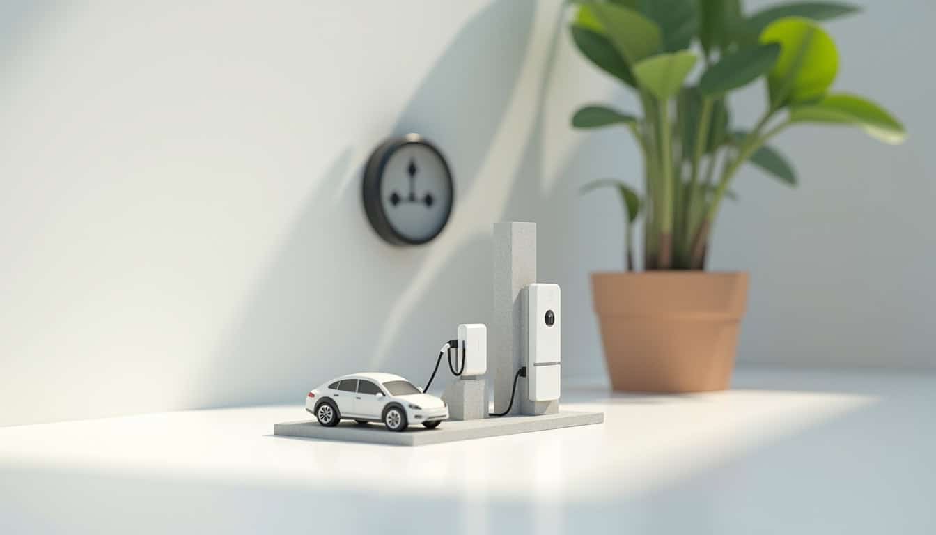 Comparaison entre une wallbox murale, une prise renforcée et une borne mobile pour la recharge d