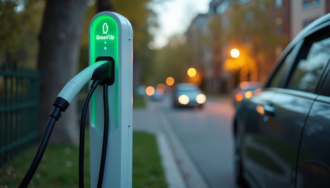 Comparaison visuelle de différents types de bornes électriques: prise Green