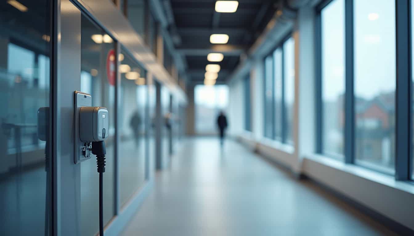 Comparaison visuelle des différents types de bornes de recharge électrique