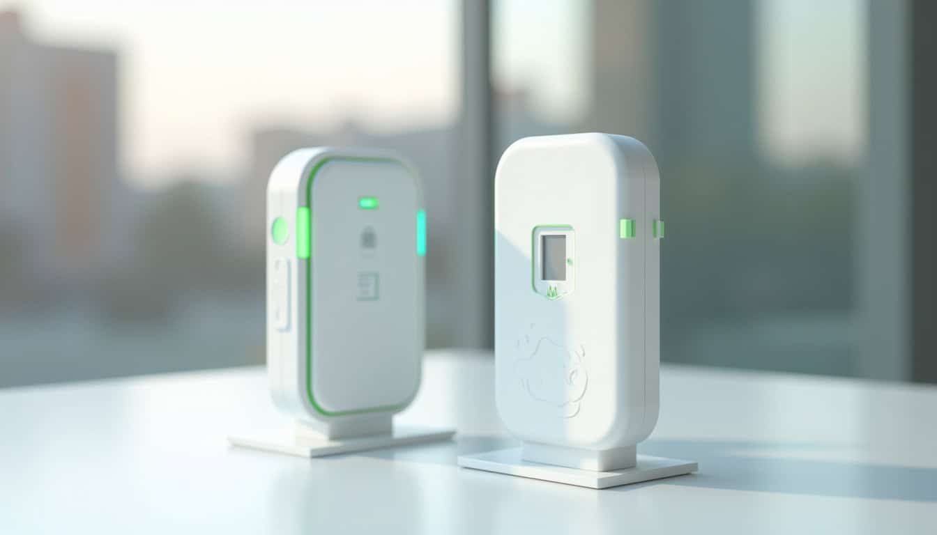 Comparaison visuelle des différents types de bornes de recharge pour véhicules électriques