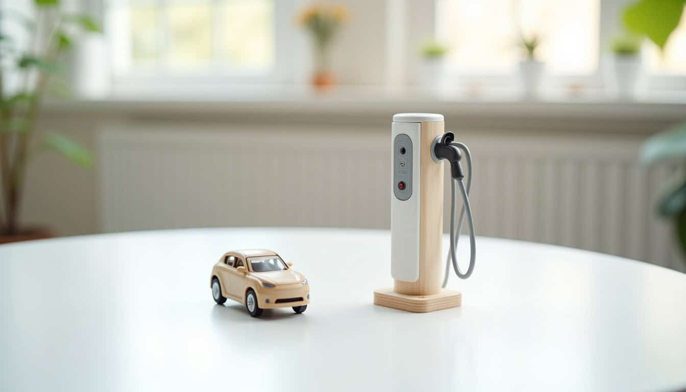 Comparaison visuelle des différents types de bornes électriques pour véhicules