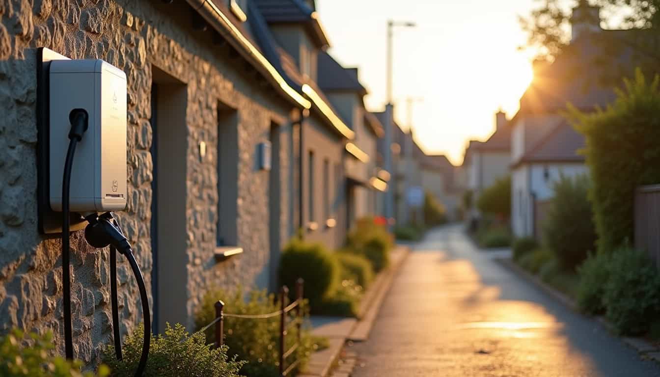 Comparaison visuelle des types de bornes selon le type de logement à Pléguien
