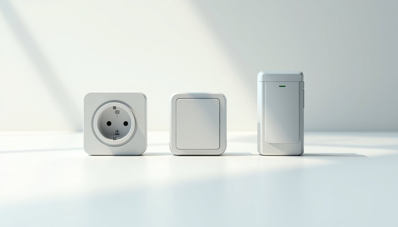 Comparaison visuelle entre prise renforcée, borne murale et borne connectée pour recharge électrique à Gurgy