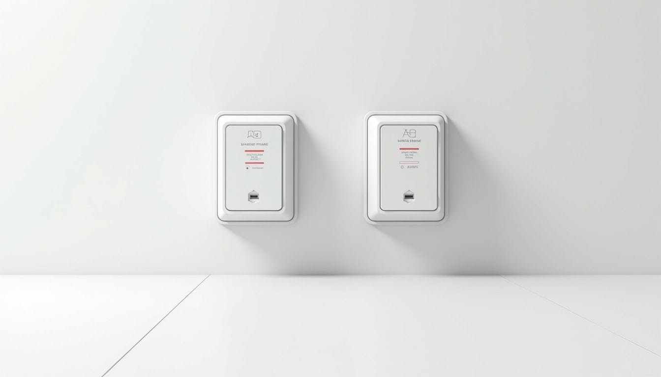 Comparaison visuelle entre une wallbox monophasée et triphasée