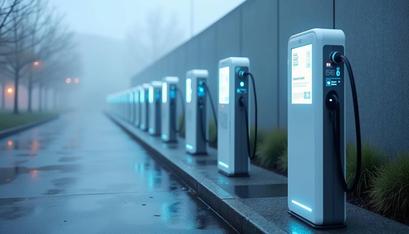 Comparatif de différents modèles de bornes de recharge pour voiture électrique à Mantes-la-Ville