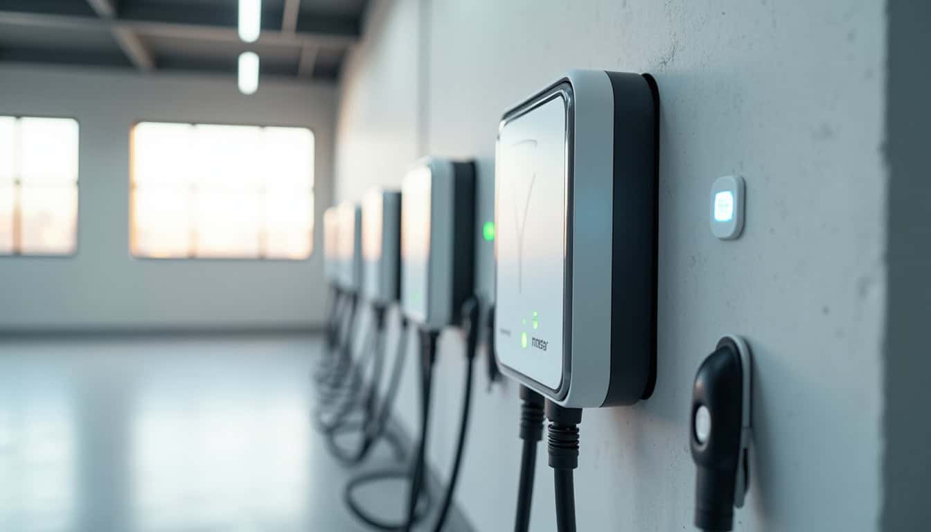 Comparatif des différents modèles de wallbox murales pour voitures électriques