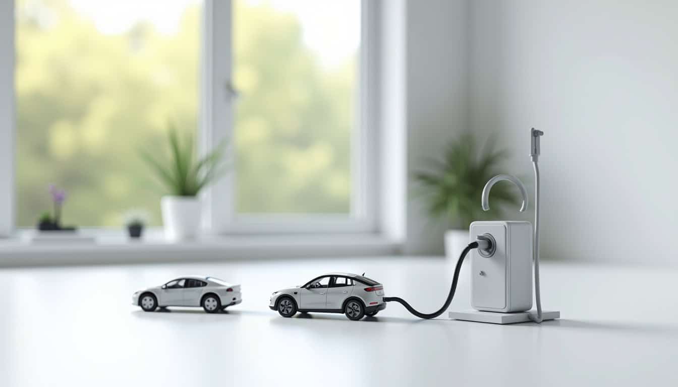 Comparatif des différents types de bornes de recharge disponibles à Sarcelles: Wallbox, prise renforcée, borne publique