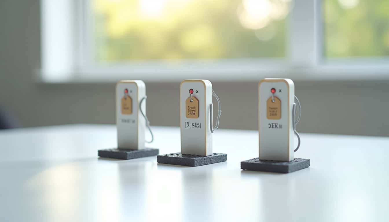 Comparatif des différents types de bornes de recharge électrique à L