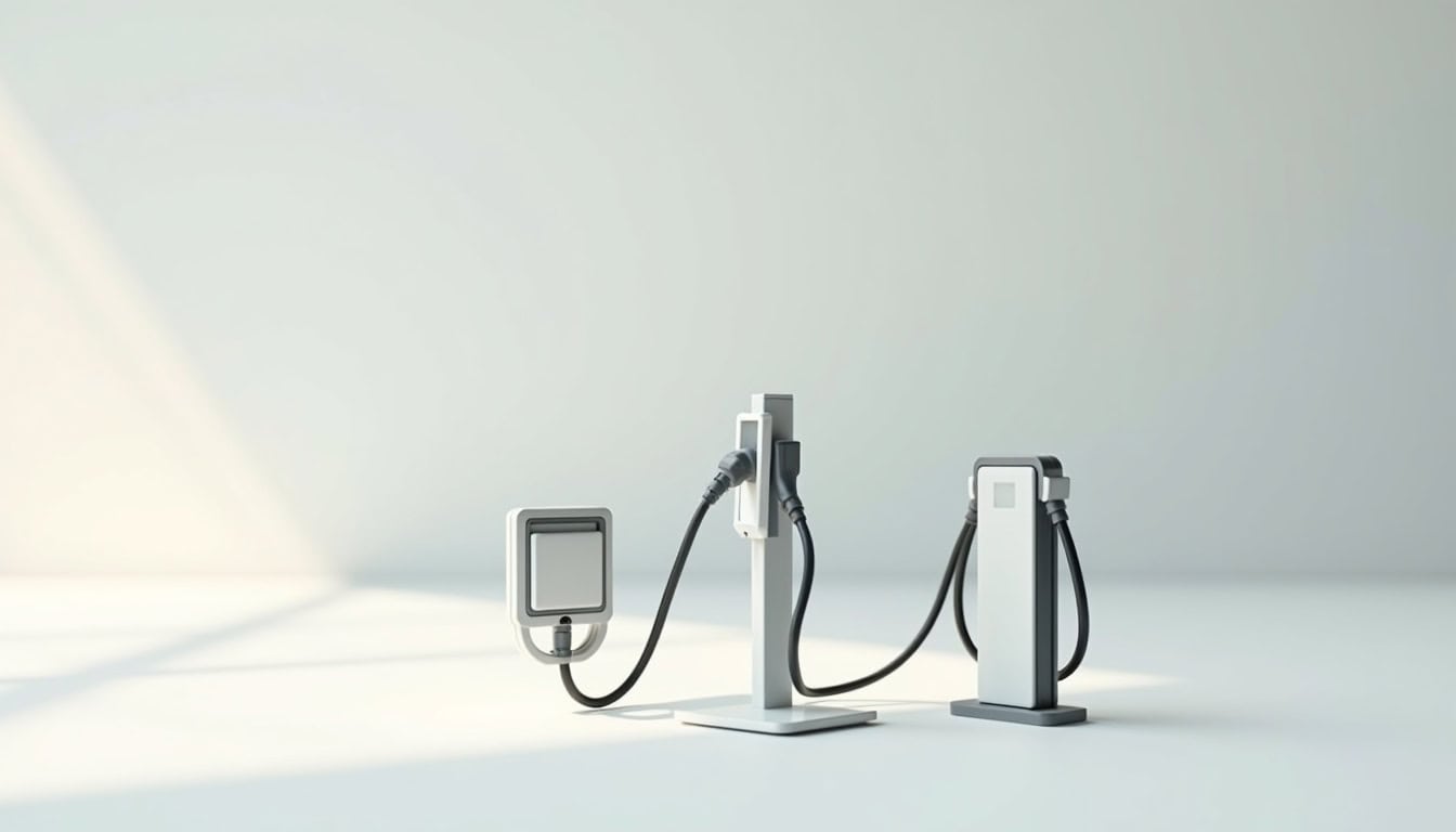 Comparatif des différents types de bornes de recharge électrique disponibles à Montsinéry-Tonnegrande