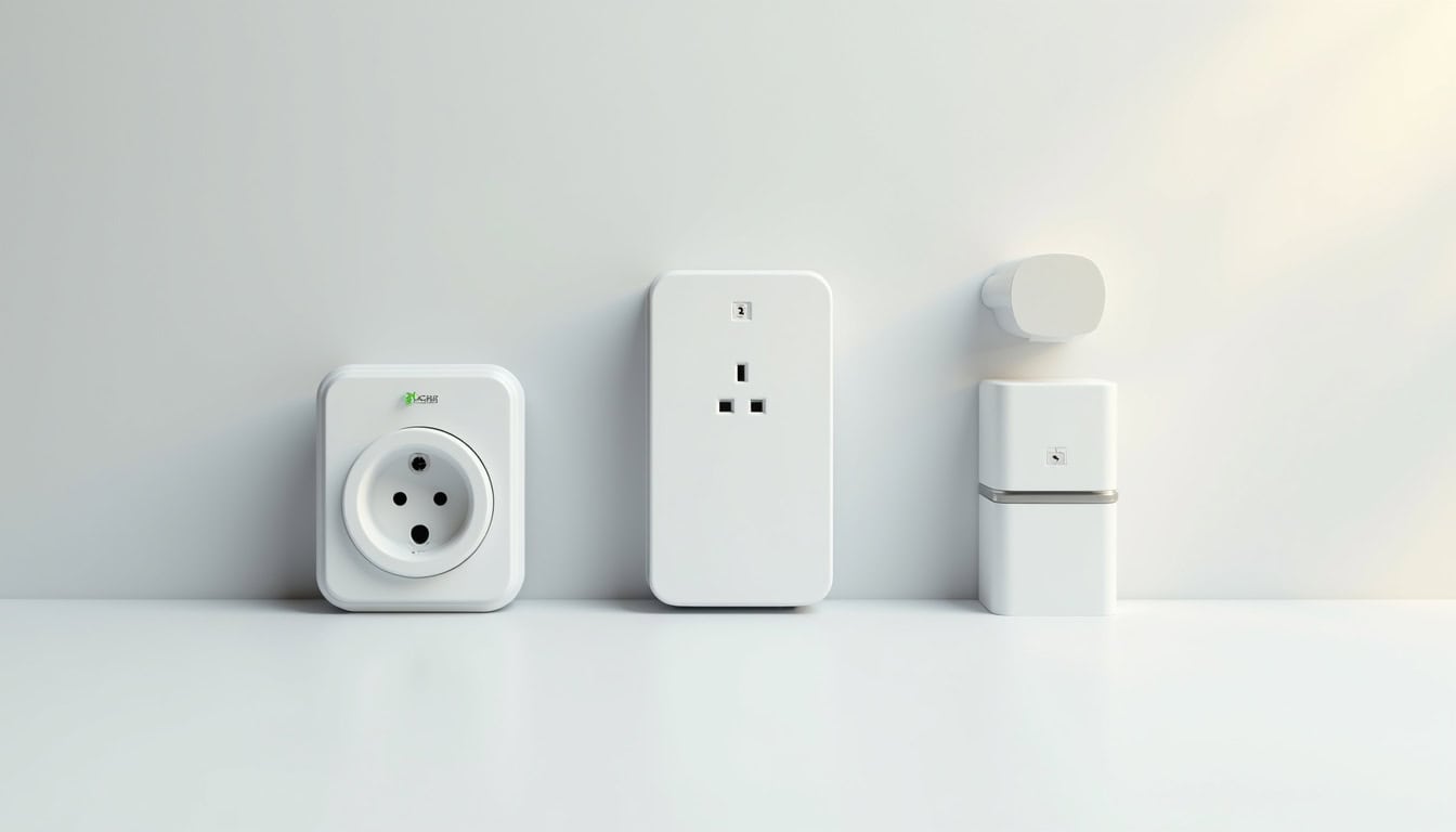Comparatif des différents types de bornes de recharge électrique: prise renforcée, wallbox 7,4 kW, borne triphasée 22 kW