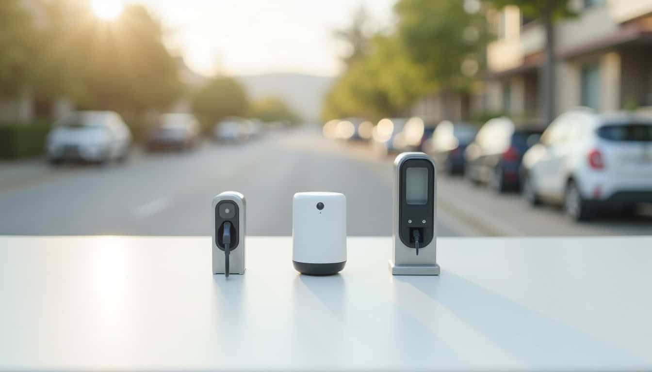 Comparatif des différents types de bornes de recharge électrique