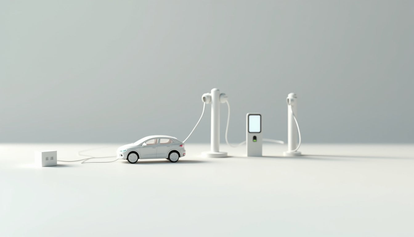 Comparatif des différents types de bornes de recharge électriques disponibles à Boussens