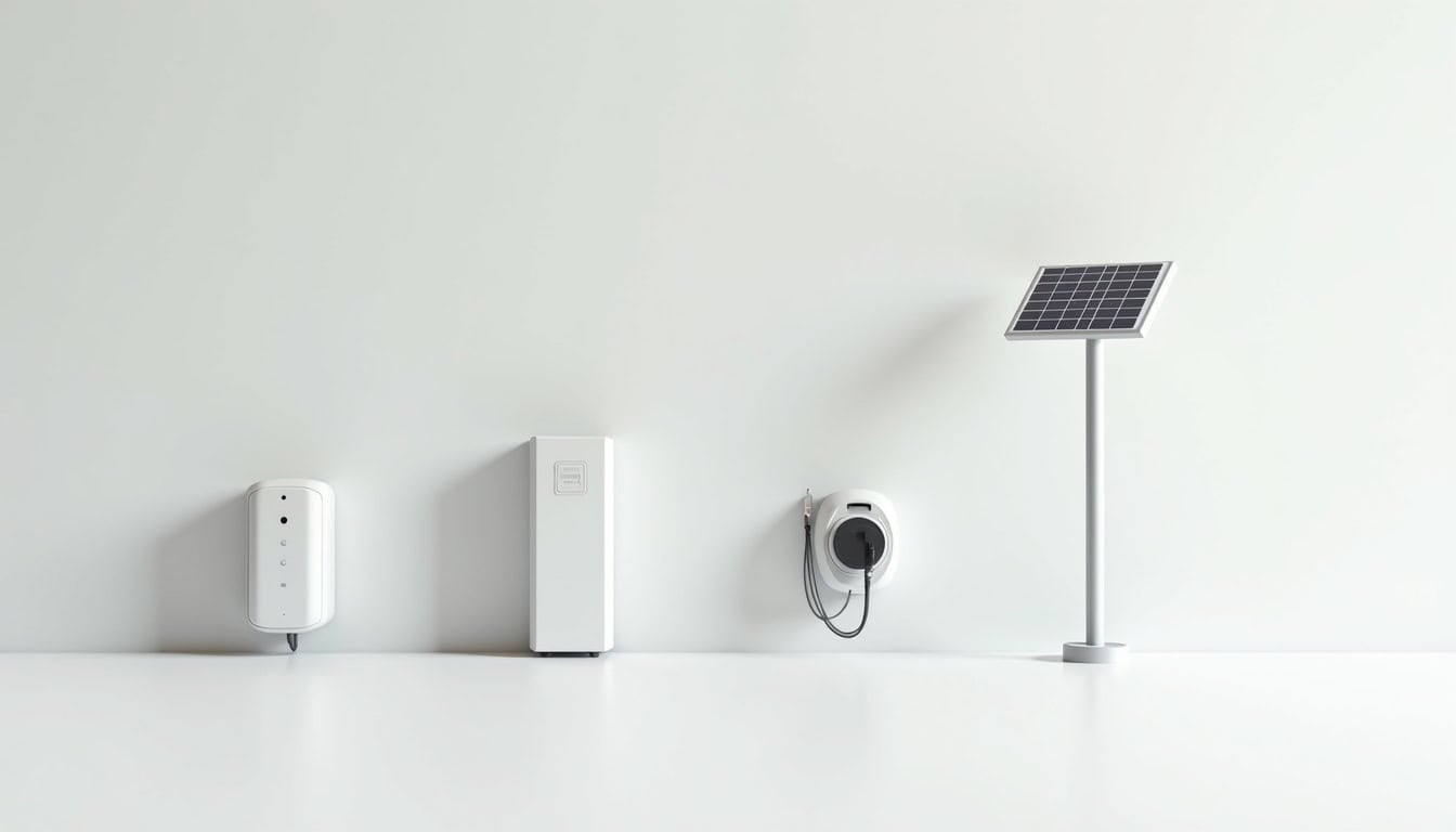 Comparatif des différents types de bornes de recharge pour véhicule électrique