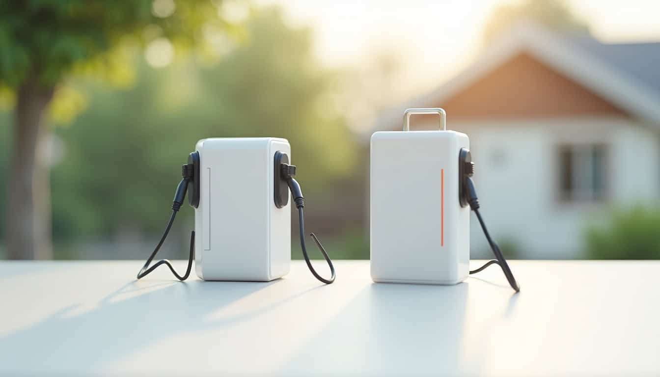 Comparatif des différents types de bornes de recharge pour véhicules électriques à Saint-Jean-les-Deux-Jumeaux