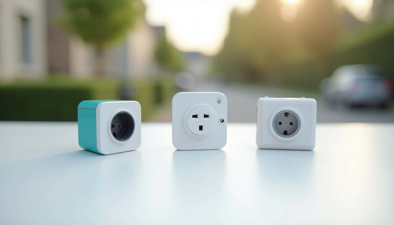 Comparatif des différents types de bornes de recharge: wallbox, prise renforcée et borne triphasée, installées à Armentières