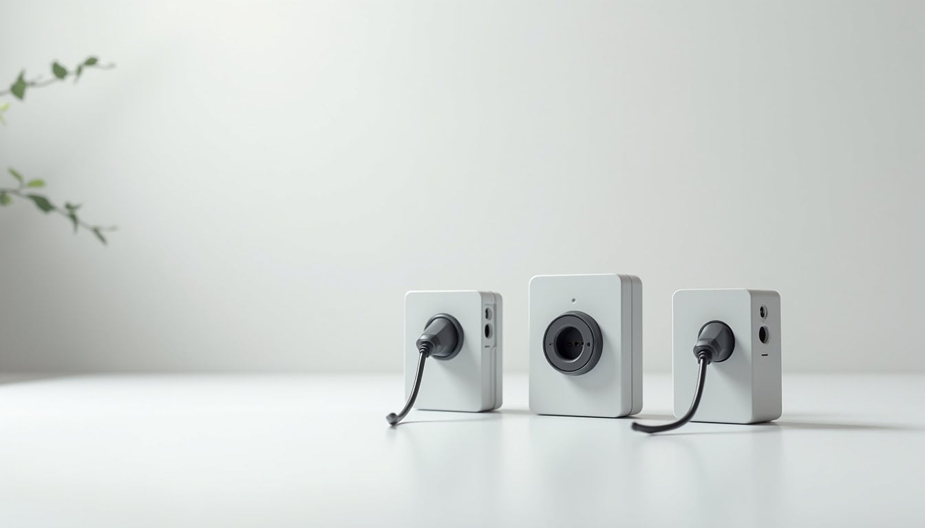 Comparatif des différents types de bornes de recharge: wallbox, prise renforcée et solution triphasée