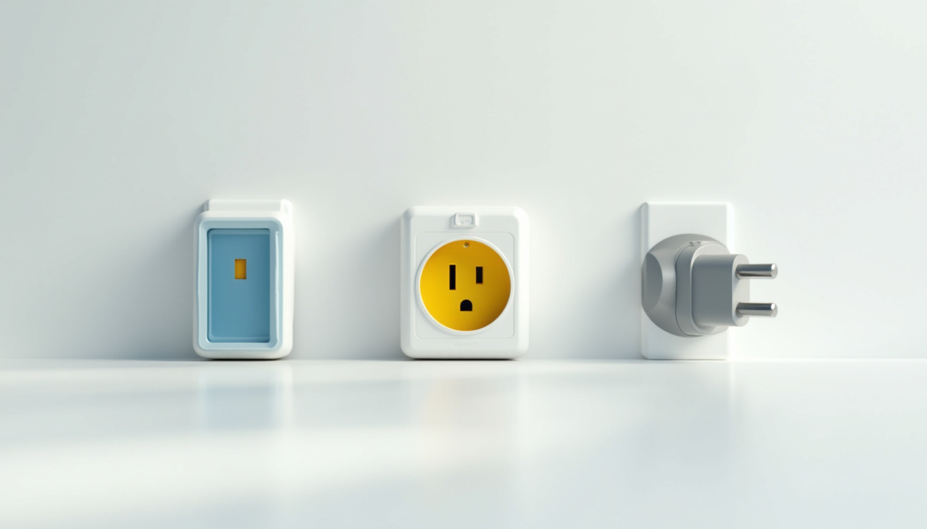 Comparatif des différents types de bornes de recharge: wallbox, prise renforcée, prise domestique