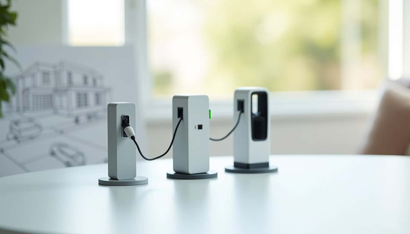 Comparatif des différents types de bornes électriques disponibles pour les habitants de Saint-Denis-la-Chevasse