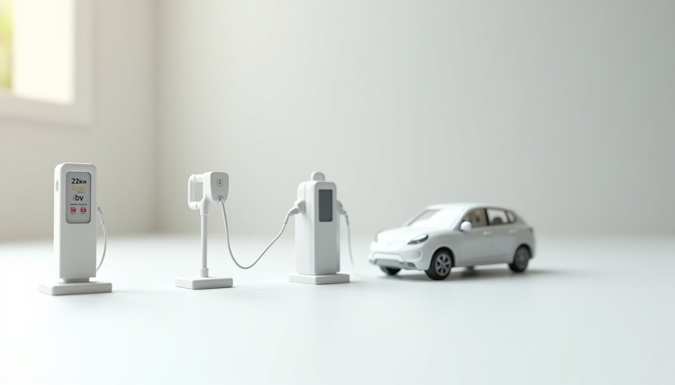 Comparatif des différents types de bornes électriques installées à Port-d