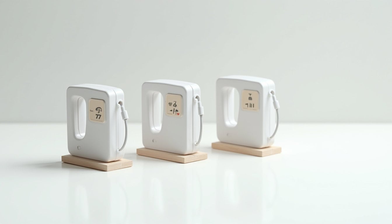 Comparatif des puissances de borne de recharge: 3,7 kW, 7,4 kW, 11 kW