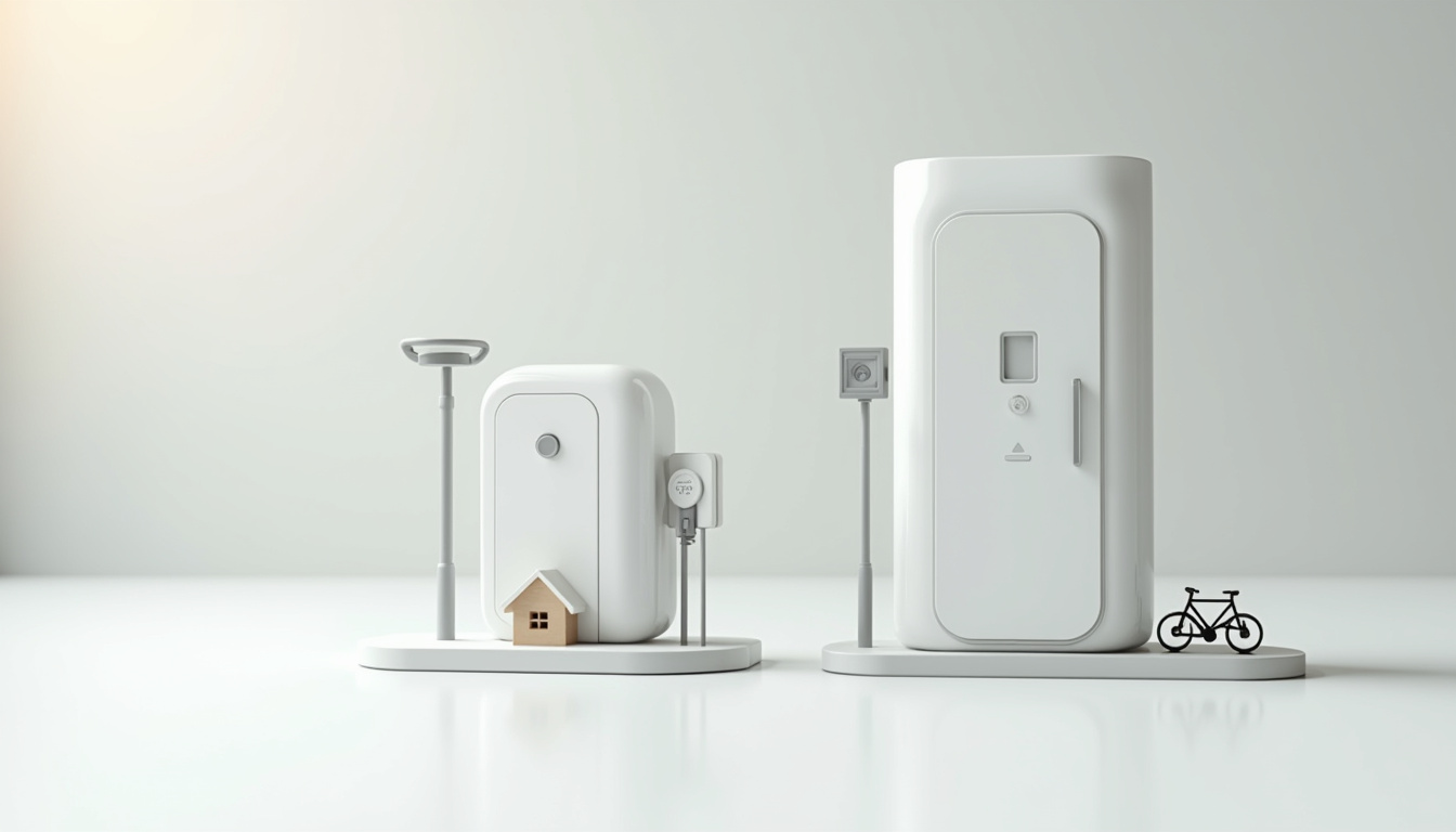 Comparatif des types de bornes de recharge installables à Rosny-sous-Bois