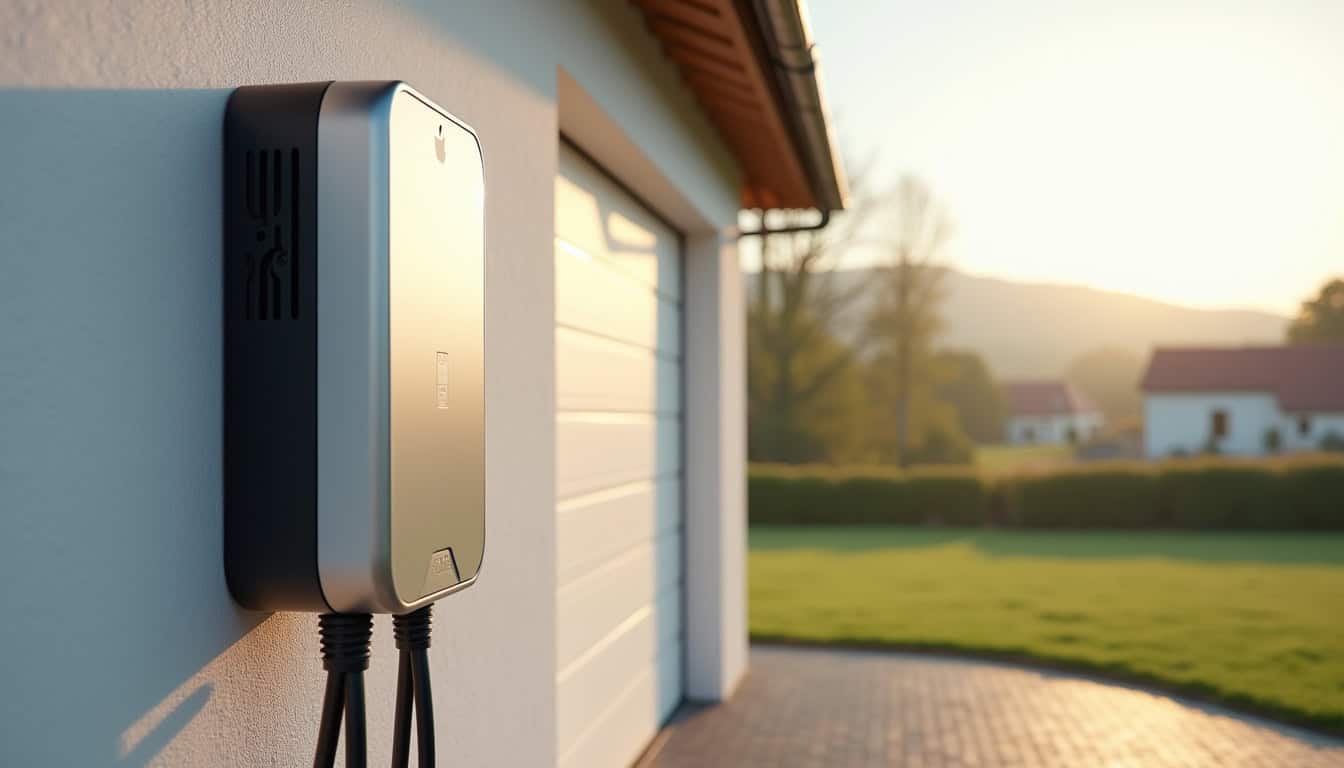 Comparatif visuel des différentes options de bornes de recharge pour particuliers à Graçay
