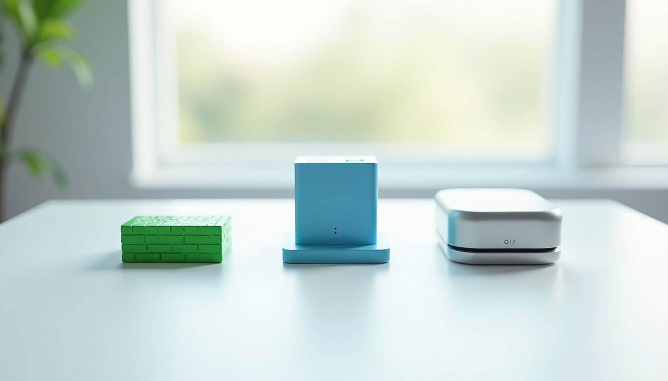 Comparatif visuel des différents types de bornes de recharge électrique selon leur puissance