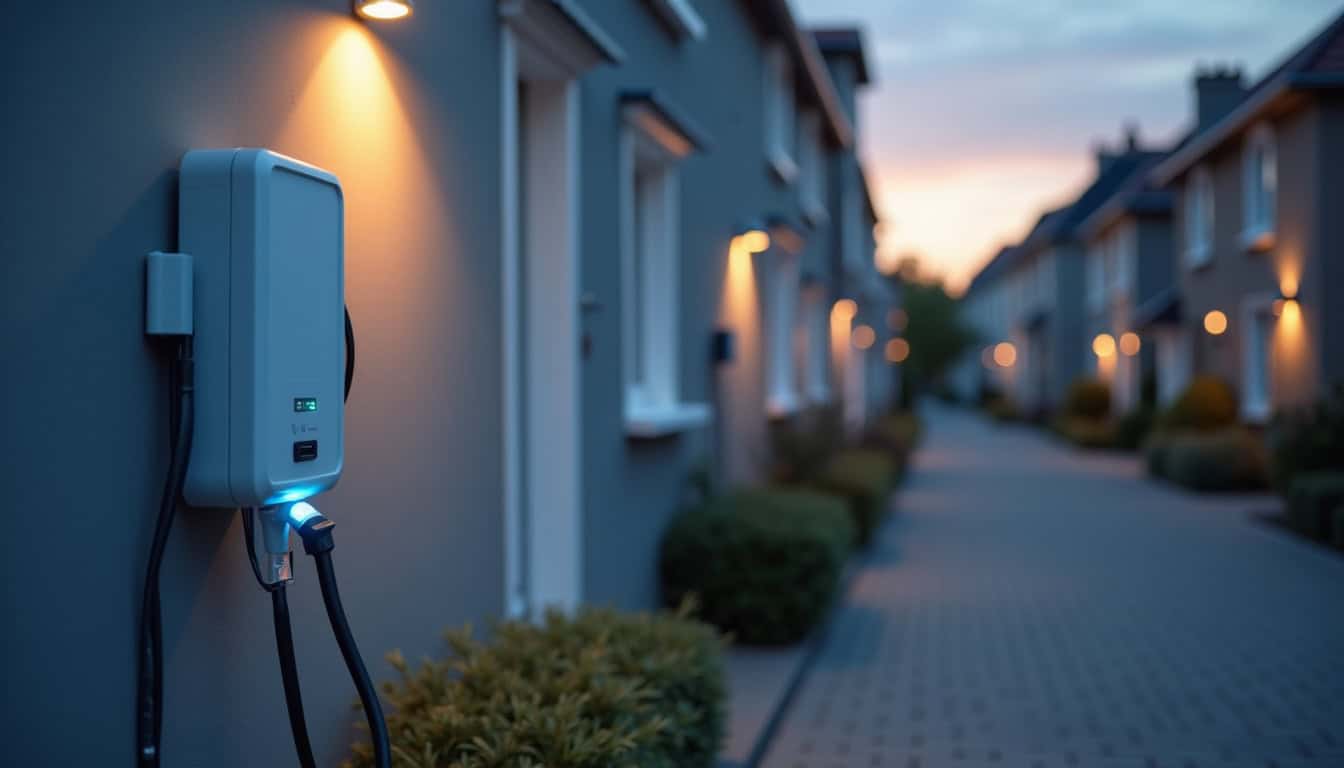 Comparatif visuel des différents types de bornes de recharge pour voitures électriques