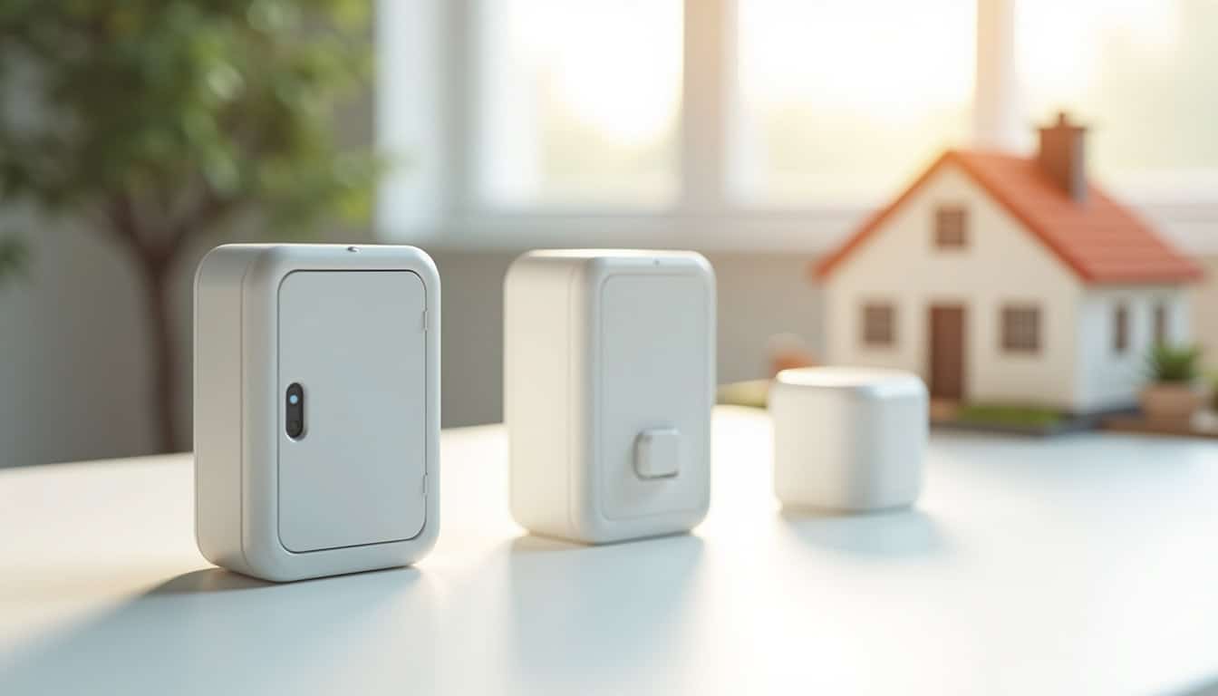 Comparatif visuel des différents types de bornes électriques disponibles pour maison individuelle