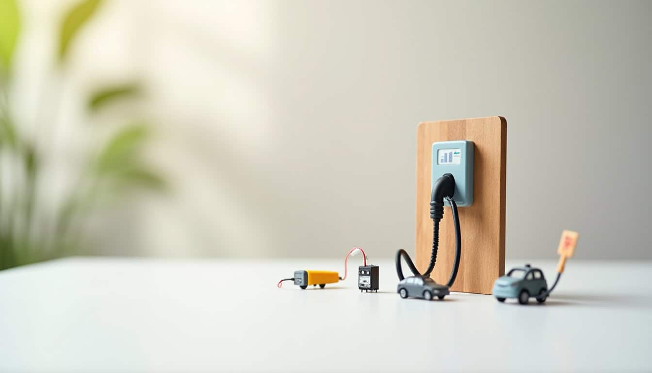Décomposition des coûts d'installation d'une borne électrique à Précigné en 2026