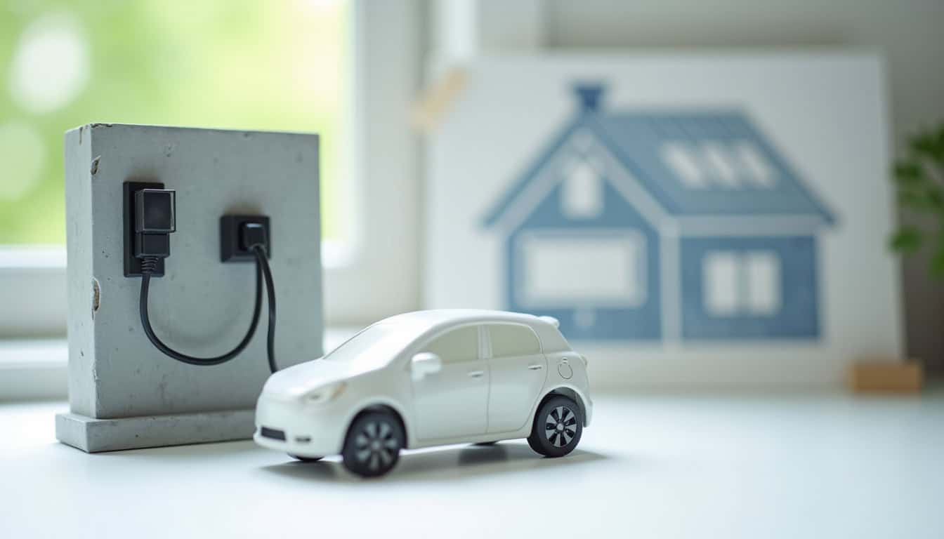 Détail des coûts liés à l'installation d'une borne de recharge électrique à Manom
