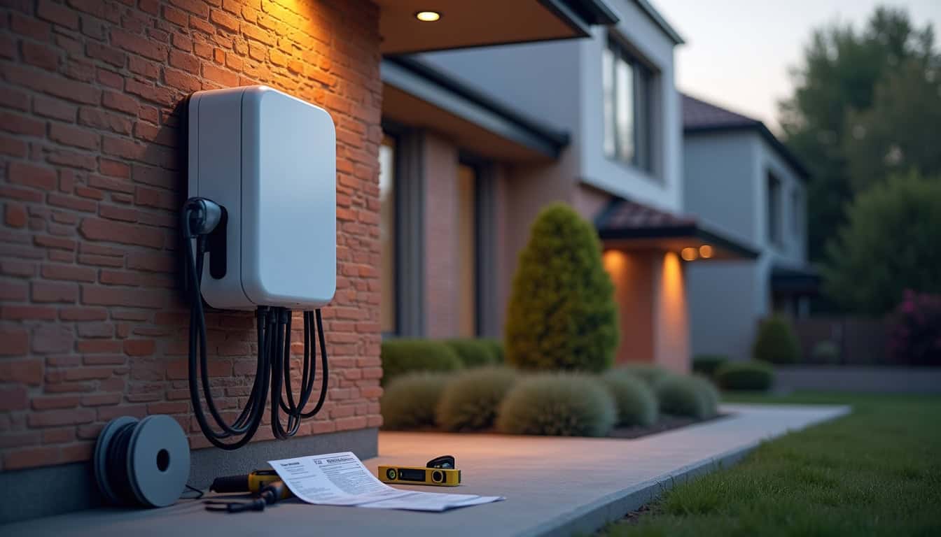 Devis détaillé d'installation d'une borne de recharge à Mont-Saint-Martin