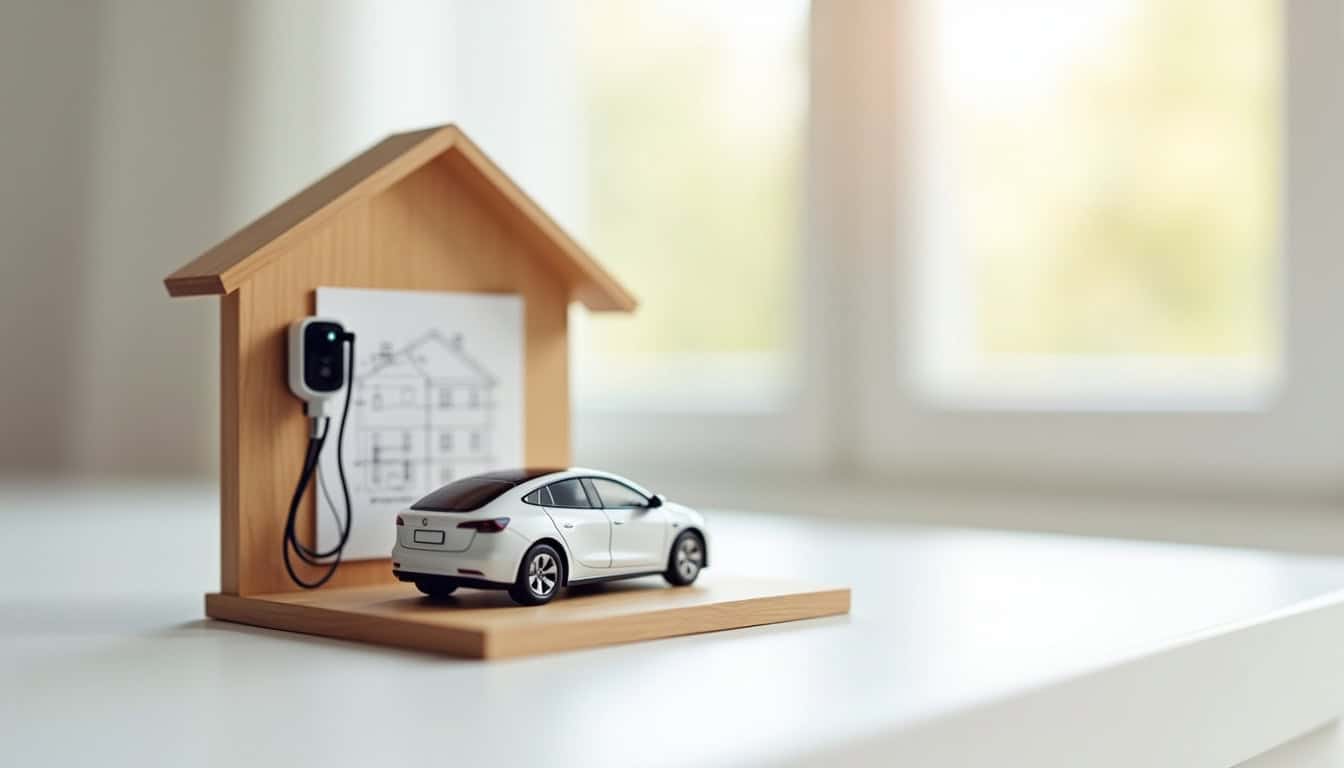 Devis détaillé pour l'installation d'une borne de recharge à Vacqueyras