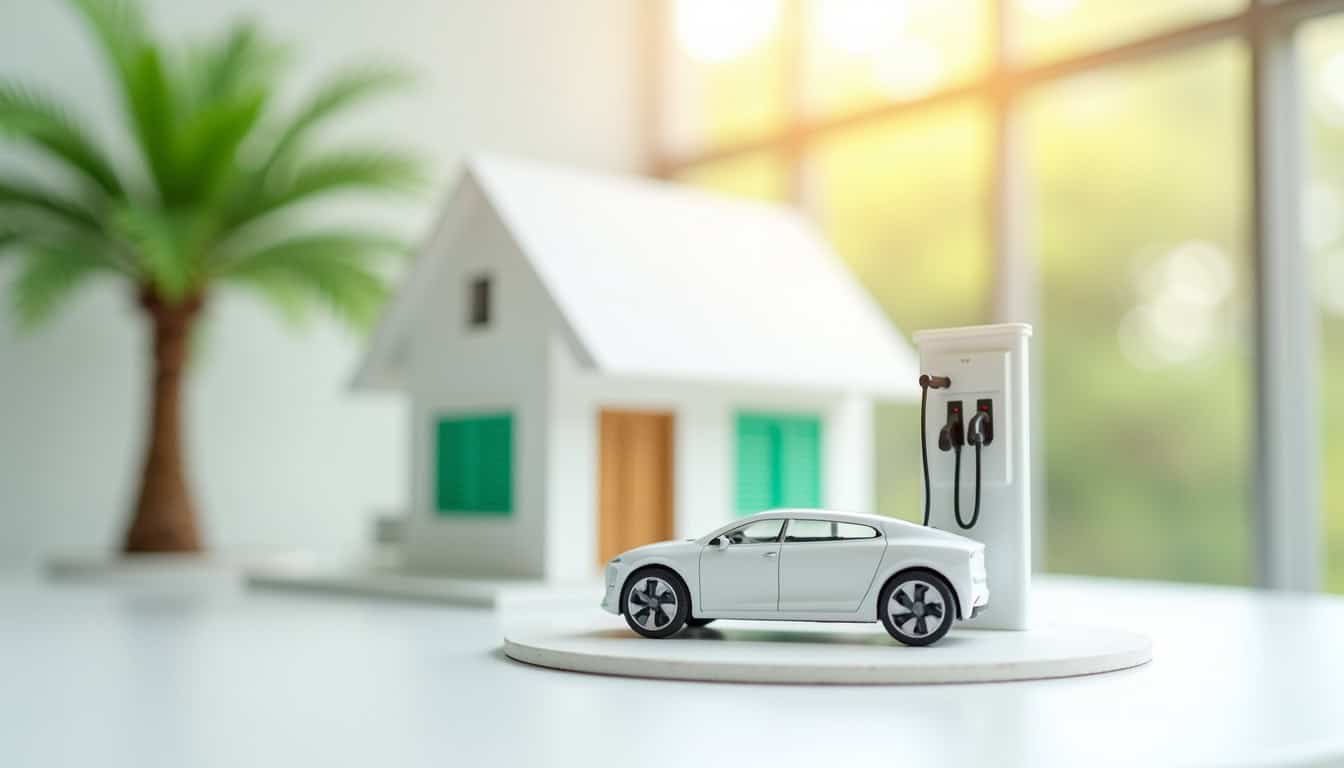 Devis d'installation d'une borne de recharge électrique à Pointe-à-Pitre