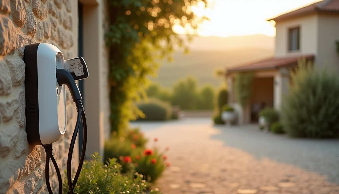 Devis d'installation d'une borne électrique pour une maison à Méounes-lès-Montrieux