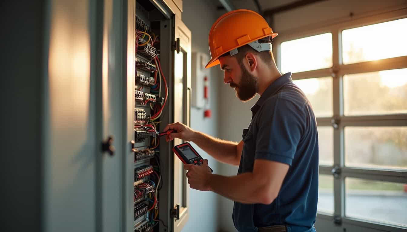 Diagnostic électrique réalisé par un installateur IRVE à Scherwiller