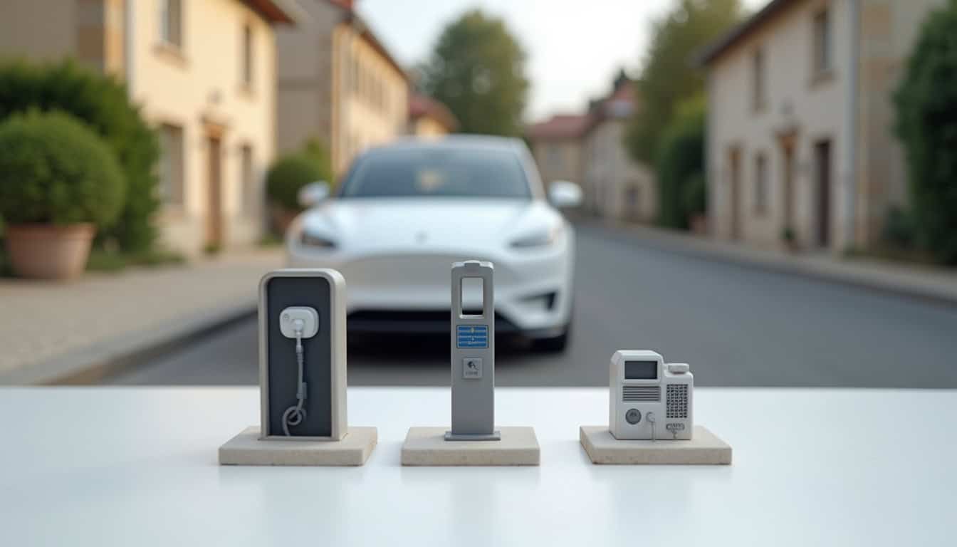 Différentes solutions de recharge électrique pour véhicules à Saint-Vincent-des-landes