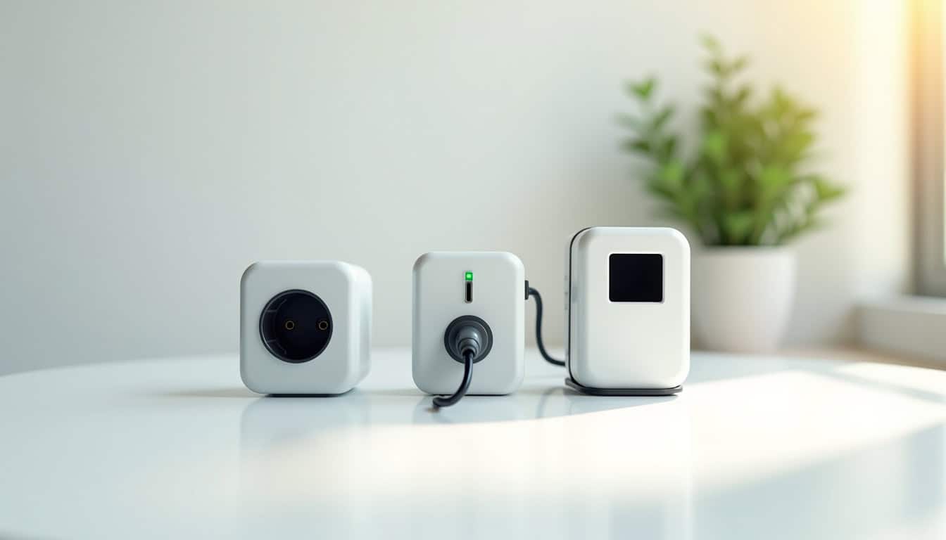 Différentes solutions de recharge pour voiture électrique à Touvre: prise renforcée, wallbox murale, borne intelligente connectée
