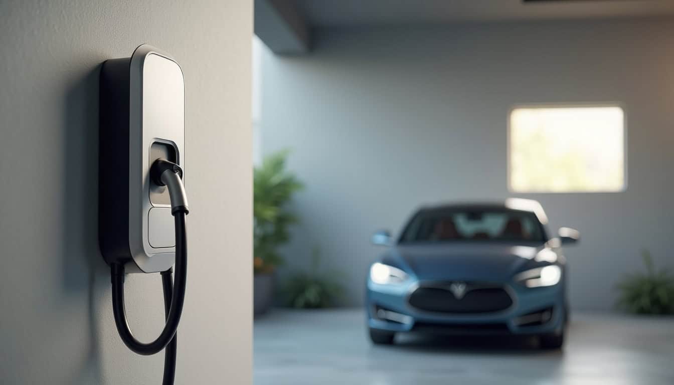 Différents modèles de bornes de recharge électrique pour usage domestique et professionnel à Beignon