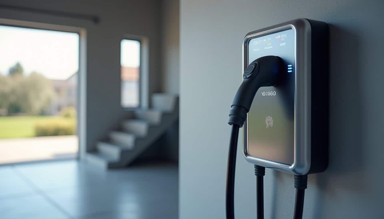 Différents modèles de bornes de recharge électrique pour voitures