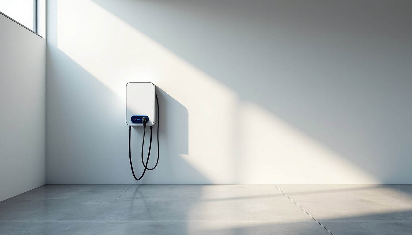Différents modèles de bornes de recharge murales pour véhicules électriques