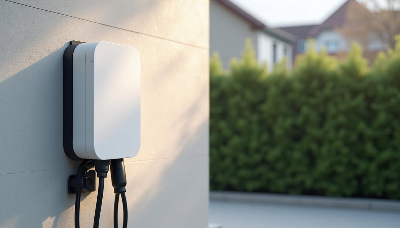 Différents modèles de bornes de recharge murales pour voiture électrique