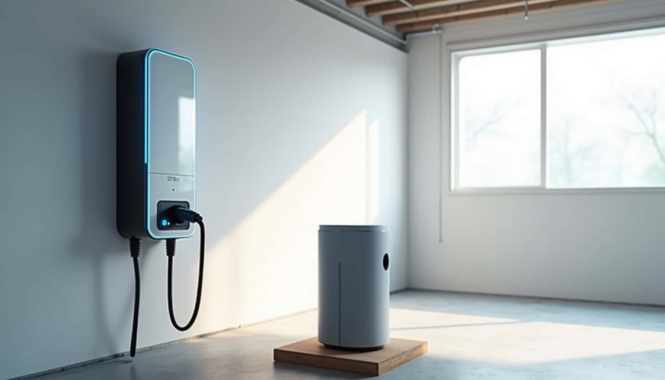 Différents modèles de bornes de recharge pour véhicules électriques