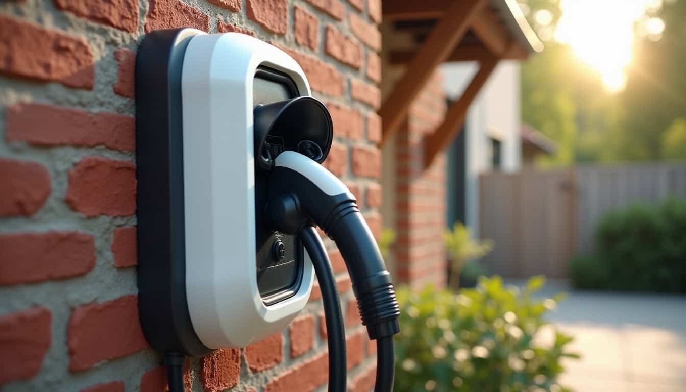 Différents types de bornes de recharge électrique installées à Esquerdes