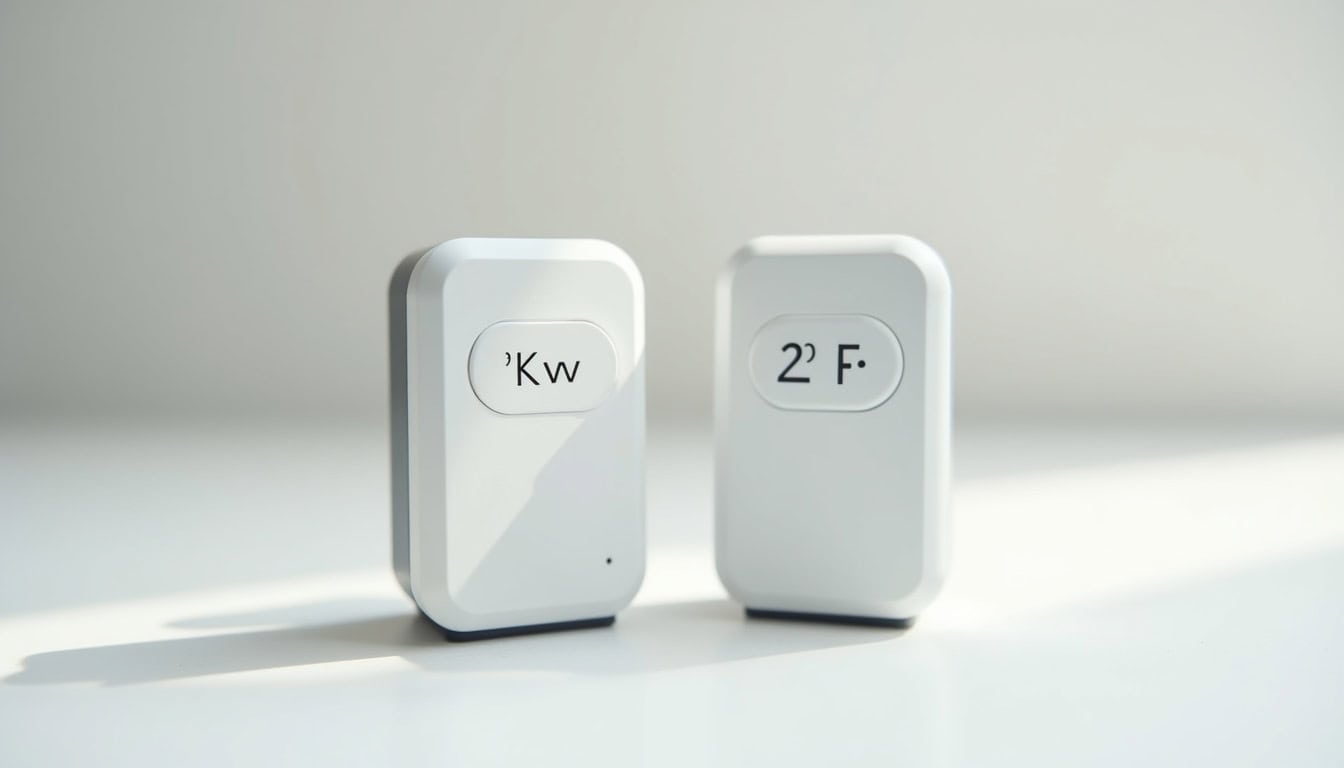 Différents types de bornes de recharge électrique installées à l