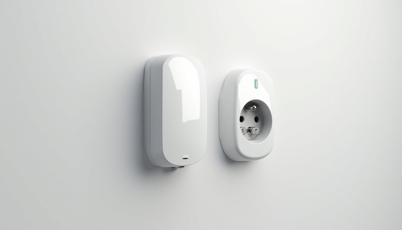 Différents types de bornes de recharge électrique murales et prises renforcées